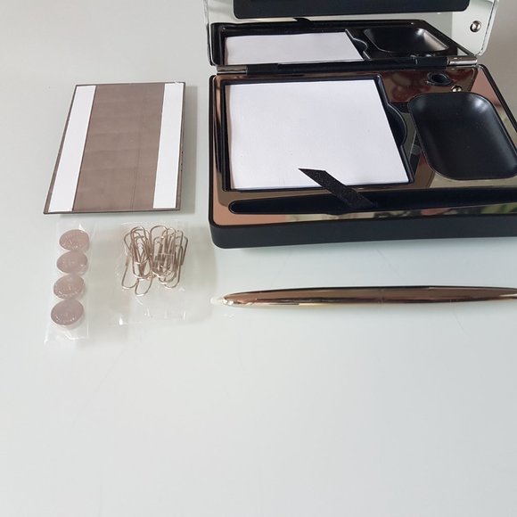 Silver Engravable Desk Organizer - Great gift! - Picture 13 of 16